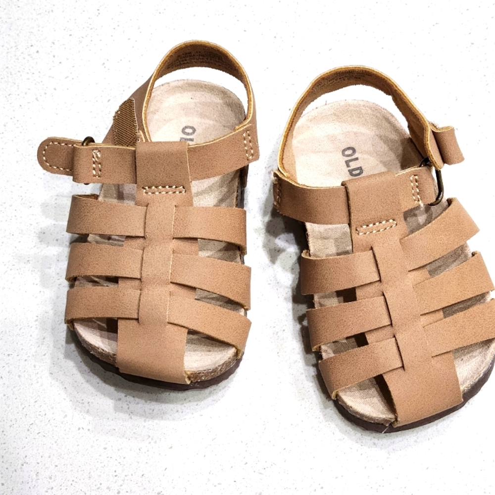 Unisex Fisherman sandals for toddlers